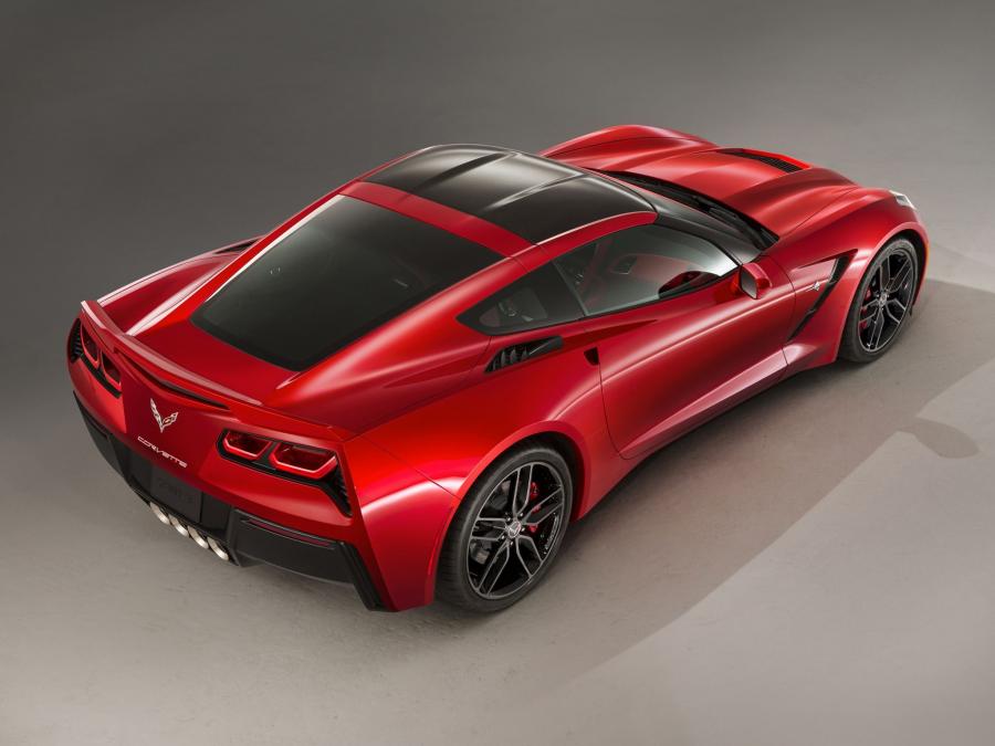  Chevrolet Corvette Stingray Coupe 2013 года  (фото 11 из 25)